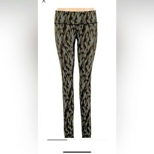 Lululemon animal print active pants